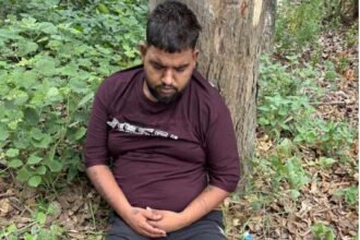“बटाला में एनकाउंटर! पुलिस पर फायरिंग करने वाला वांटेड बदमाश गोली लगने के बाद गिरफ्तार”