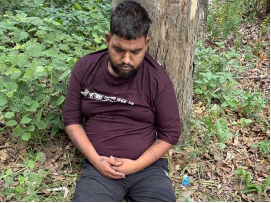 “बटाला में एनकाउंटर! पुलिस पर फायरिंग करने वाला वांटेड बदमाश गोली लगने के बाद गिरफ्तार”
