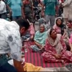 गलियों में सीवरेज का पानी, प्रशासन बेखबर! वार्ड-55 के लोगों का सड़क पर फूटा गुस्सा