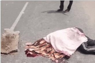जालंधर में दिल दहला देने वाला हादसा: प्राइवेट बस ने डिलीवरी बॉय को रौंदा; सड़क पर बिखरा मांस, खुले सीवरेज के ढक्कन से बैलेंस बिगड़ा