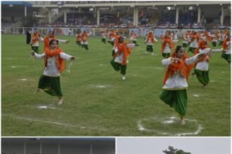 80वां स्वतंत्रता दिवस: जालंधर में देशभक्ति के रंग में रंगे सांस्कृतिक कार्यक्रमों ने बांधा समां, पुलिस डी.ए.वी. का भांगड़ा रहा अव्वल