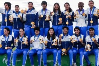 एशियन गेम्स-2026 में भारत का गोल्डन आगाज : विमेंस क्रिकेट टीम ने श्रीलंका को 147 रन से हराया