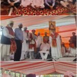 आदमपुर में श्री गुरु रविदास महाराज जी के 650वें प्रकाश पर्व पर भव्य कीर्तन दरबार, संगत को मिला संत निरंजन दास जी का आशीर्वाद