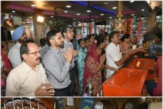 श्री सिद्ध बाबा सोदल मेला 2026: डीसी और सीपी ने टेका माथा, 20 लाख से अधिक श्रद्धालुओं के स्वागत के लिए पुख्ता इंतजामों की समीक्षा