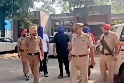 जालंधर में नाके पर फायरिंग करने वाले 3 बदमाश गिरफ्तार : ID मांगते ही निकाली पिस्तौल, दीवार पर दागीं गोलियां